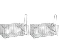 WERKA PRO Nasse pour Souris ou Rat 30,5 x 15 x 12,5 cm (Lot de 2)