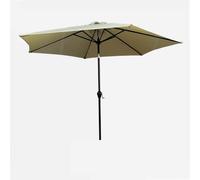 WERKA PRO Parasol Droit Ø2,7 m crème