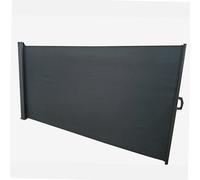 WERKA PRO Paravent Rétractable Ajustable 3 m Ø 190 Gris Anthracite