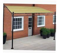 WERKA PRO Pergola en Acier époxy 3 x 2,5 m, Gris