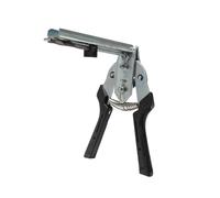 WERKA PRO Pince à Grillage avec Chargeur | Acier galvanisé, ergonomique, durable, usage bricolage et clôture, 30 agrafes incluses, accessoires pour clôtures