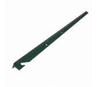 WERKA PRO Poteau T pour Grillage pour Projets de Clôture et Jardin 2 m Vert | Acier, durable, stable, usage jardin et extérieur, hauteur 2 m, verte