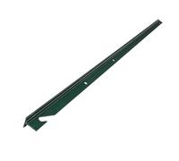 WERKA PRO Poteau T pour Grillage Robuste et Durable Robuste 1,45 m Vert | Acier, polyvalent, stable, usage jardin et extérieur, clôture, hauteur 1,45 m, verte