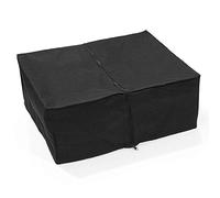 WERKA PRO Raccord pour Cuve Citerne Souple Polypropylène 38 mm Noir | Polyvalent, durable, connexion variable 20 à 38 mm, étanchéité optimale, systèmes de rétention d'eau, : noir