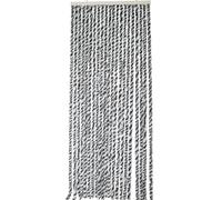 WERKA PRO Rideau Chenille Noir Gris Blanc