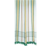 WERKA PRO - Rideau Marseillais tissé Vert 225 x 140 cm