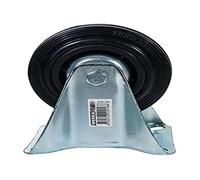 WERKA PRO Roulette Fixe sans Frein Atelier Ø100 mm Charge Max 100 kg