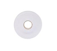 WERKA PRO Ruban Élastique Tricoté Blanc - Ø25 mm - Rouleau 10 m - Polyester et Caoutchouc - Accessoire Pratique - Idéal pour Couture et Confection Textile