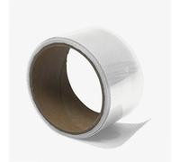 WERKA PRO Ruban Réparateur Moustiquaire Blanc 5 cm x 2 m - Réparation Rapide et Efficace - pour Stores et Moustiquaires - Fixation Solide - Esthétique Discrète