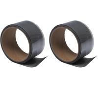 WERKA PRO Ruban réparateur moustiquaire Gris 5cmx2m (Lot de 2)