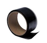WERKA PRO Ruban Réparateur Moustiquaire Noir 5 cm x 2 m - Réparation Facile et Durable - pour Stores et Moustiquaires - Esthétique et Pratique - Utilisation Intérieure et Extérieure