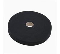 WERKA PRO Ruban sergé en V Coton Noir 50 m 30 mm