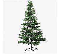 WERKA PRO Sapin de Noël 150 cm - 452 Branches en PVC et Métal - Base Métallique Robuste - Ø 95 cm - Démontable pour Rangement Facile - Usage Intérieur - Coloris Vert