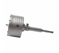 WERKA PRO Scie Trépan SDS+ Ø 100 mm - Carbure de Tungstène - Long. 160 mm - Système SDS+ - Filetage M22 - Outil de Bricolage