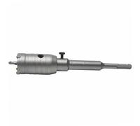 WERKA PRO Scie Trépan SDS+ Ø 40 mm - Carbure de Tungstène - Long. 160 mm - Système SDS+ - Filetage M22 - Outil de Bricolage Robuste pour Travaux de Maçonnerie