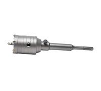 WERKA PRO Scie Trépan SDS+ Ø 50 mm Outil de Bricolage Robuste 160 mm | Stable, usage bricolage, carbure de tungstène, long. 160 mm, système sds+