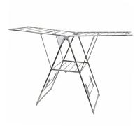 WERKA PRO Séchoir à Linge Inox 18 Mètres - Pliable - Structure Acier Inoxydable Ø 18 mm - Usage Intérieur et Extérieur - Tubes Ø 9 mm - Réf. 8304 - Poids 2,48 kg