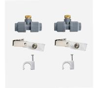 WERKA PRO Support avec Buse pour Tuyau d'Arrosage 3/8 Robuste et Léger