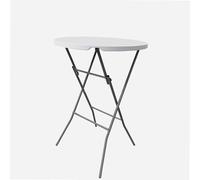 WERKA PRO Table Mange Debout Pliante Ø80 x 110cm