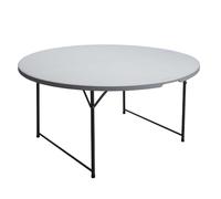 Generique Table pliante ronde WERKA PRO Ø150 x 74 cm