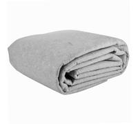 WERKA PRO Tapis de Sol pour Piscine 110 g/m2 4,9 x 4,9 m pour Piscine Ø 4,27/4,57 m