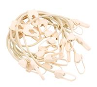 WERKA PRO Tendeur Bâche Piscine Polyéthylène Monotex Ø 8mm 60cm Beige