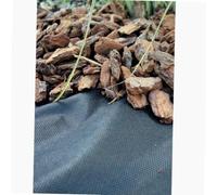 WERKA PRO Toile de Paillage 100 g/m² Polypropylène Non-Tissé 1 x 25 m Noir | Écologique, perméable, réutilisable, durable, usage jardin, protection du sol, résistante au déchirement