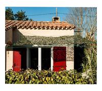 WERKA PRO Toile d'Ombrage Ajourée Style Militaire 2 x 3 m Camouflage | Robuste, durable, solaire, usage jardin et terrasse, extérieur, style militaire, léger et compact, pour jardin, terrasse