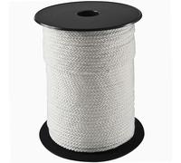 WERKA PRO Tresse en Polypropylène - Ø 4 mm - 100 m - 8 Fuseaux - Résistance UV - Usage Terrestre et Maritime - Rouleau Pratique - Référence 13706 - Poids 0,3 kg