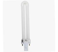 WERKA PRO Tube De Rechange pour Destructeur d'Insectes - 9 Watts - Ø 30 x 65 mm - Installation Facile - Anti-Nuisibles d'Intérieur - Solution Rapide pour Mouches Et Insectes