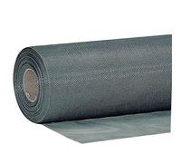 WERKA PRO Tulle Moustiquaire en Fibre de Verre 100x250 cm Noir - Indémaillable et Lavable - Protection Contre Les Insectes - Installation Facile - Visibilité Préservée