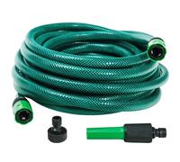 WERKA PRO Tuyau avec raccords et Lance d15mm 20 m