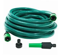 WERKA PRO Tuyau avec raccords et Lance d15mm 20 m