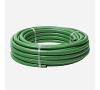 WERKA PRO Tuyau d'arrosage guipé Vert Ø15mm 20m