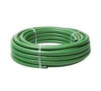WERKA PRO Tuyau d'arrosage guipé Vert Ø15mm 20m