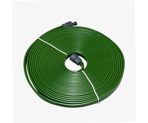 WERKA PRO Tuyau d'Arrosage Multijet Micro-Perforé 3 Tuyaux 7,5 m Vert | Durable, usage jardin, 3 tuyaux juxtaposés, double fonction d'arrosage, pression 21 bars, température -15°C à 40°C