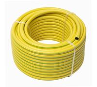 WERKA PRO Tuyau d'arrosage renforcé Ø15 mm Anti-vrille 150 g/m 50 m, Jaune