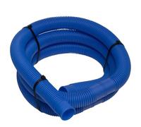 WERKA PRO Tuyau d'Épurateur de Rechange 3 m Ø 38 mm Bleu | Résine, polyvalent, usage piscine, entretien de piscine hors sol, compatible systèmes de filtration