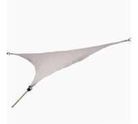 WERKA PRO Voile d'ombrage Triangulaire crème 3,6 x 3,6 x 3,6m