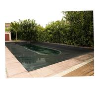 Werkapro Filet de protection piscine 10875 Rectangulaire 6 x 12 m 100 g/m² Noir