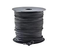 Werkapro Tendeur élastique Noir Ø 6 mm x 20m