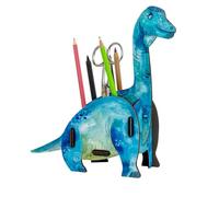 Werkhaus Design + Produktions GmbH Werkhaus Boîte à crayons Dino Brachiosaurus 8 x 30 x 14 cm