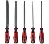 KS Tools Jeu de limes emmanchées, 5 pcs. Quantité:1