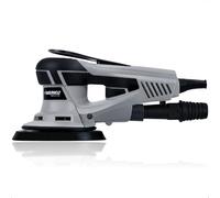 Werku® WK400750 Ponceuse Circulaire Rotorbitale | Qualité Professionnelle Moteur Brushless Puissance 350 W Disque 150 mm Orbite 5 mm Comprend Disque Ponçage et Tuyau
