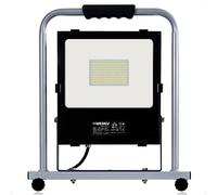 Werku WK403210, Projecteur LED Lumière Travail, Qualité Professionnelle, Puissance 100 W, Protection IP65, Technologie SMD, Luminosité 9000 LM, Portée Faisceau 40 M
