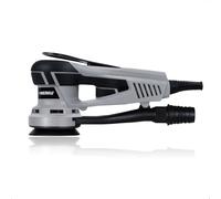 Werku® WK403670 Ponceuse Circulaire Rotorbitale | Qualité Professionnelle Moteur Brushless Puissance 350 W Disque 75 mm Orbite 5 mm Comprend Disque Ponçage et Tuyau