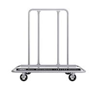 Werku® WK602360 Chariot Plateforme Porte Panneaux-Planches | Qualité Professionnelle Roues Caoutchouc Capacité Charge 900 kg Dimensions Plateforme 1060 x 320 mm