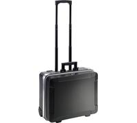 Werkzeugkoffer go mit Rollen + Werkzeugtaschen, Werkzeugbox ohne Werkzeug, B&W