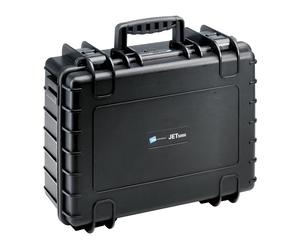 Werkzeugkoffer JET 5000 mit Werkzeugtaschen, Werkzeugbox ohne Werkzeug, B&W