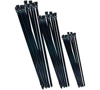 Werkzeyt Assortiment de Serre-Câbles - Noir - Différentes Tailles dans un Ensemble - 75 pièces - réutilisable - polyamide - résistant aux UV / jeu de serre-câbles / connecteur de câble / B20451